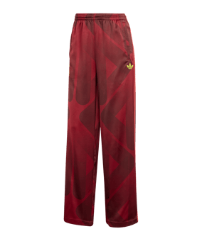 adidas Deutschland Tracksuit Hose Damen Rot - rot