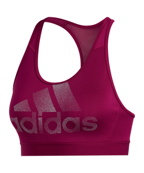 adidas Holiday Bra Sport-BH Damen Rot - rot