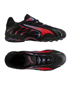 PUMA Inhale Spider-Man Schuh Schwarz F02 - schwarz