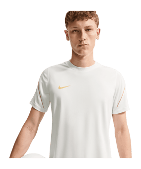 Nike Strike Trainingsshirt Weiß F133 - weiss