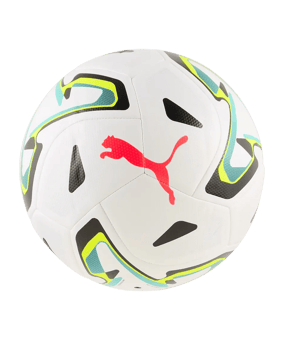 PUMA STELLAR Cup Trainingsball Weiß F01 - weiss