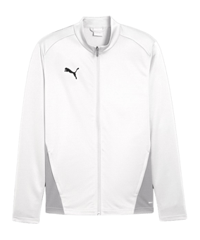 PUMA teamGOAL Trainingsjacke Kids Weiss F04 - weiss