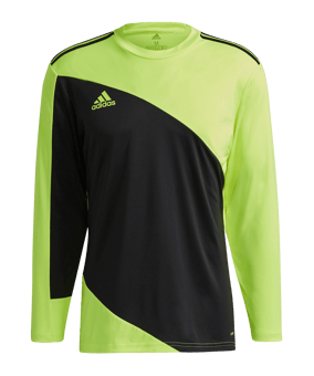adidas Squadra 21 Torwarttrikot Gelb Schwarz - gelb