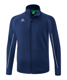 Erima Trainingsjacke Blau F1032322 - blau