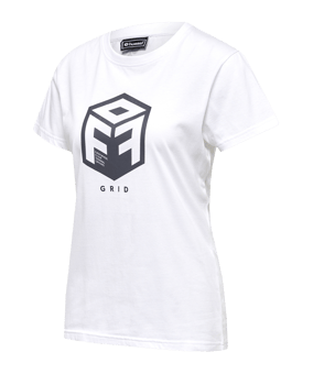 Hummel hmlOFFGRID T-Shirt Damen Weiss F9108 - weiss