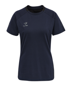 Hummel hmlCIMA XK T-Shirt Damen Blau F7026 - blau