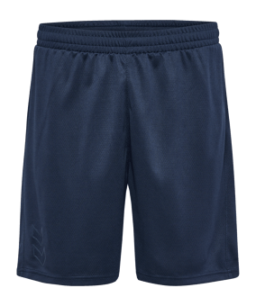 Hummel Active Pl Short Blau F7364