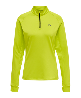 Newline Core Zip Sweatshirt Running Damen F6102 - gruen