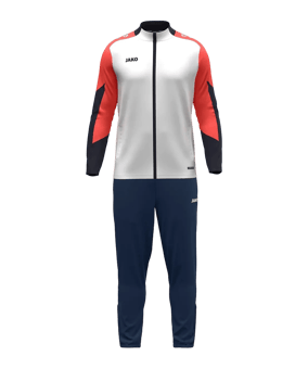 JAKO Dynamic Trainingsanzug Kids Weiß F026 - weiss