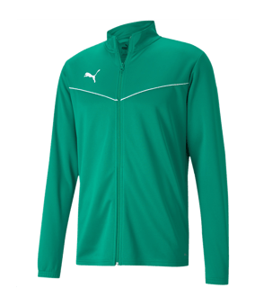 PUMA teamRISE Poly Trainingsjacke Grün F05 - gruen