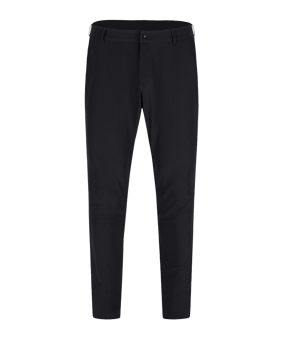 JAKO Casual Freizeithose Schwarz F800 - schwarz