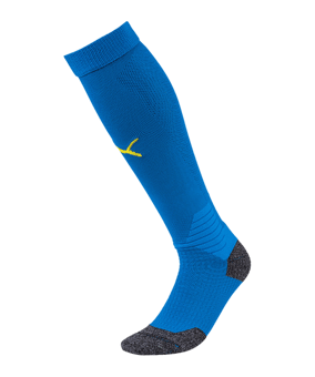 PUMA LIGA Socks Stutzenstrumpf Blau Gelb F16 - blau