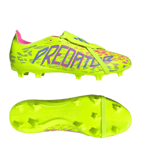 adidas Predator League FT FG Mystic Victory Gelb - gelb