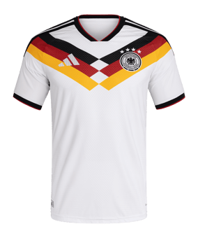 adidas DFB Deutschland Authentic Trikot Home WM 2026 Weiß - weiss