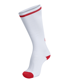 Hummel Elite Indoor Sock High Socken Weiss F9402 - weiss