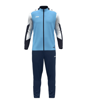 JAKO Dynamic Trainingsanzug Kids Blau F431 - blau