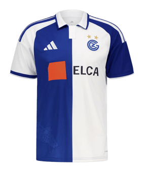 adidas GCZ Grasshopper Club Zürich Custom Trikot Home 2026/2027 Weiß - weiss