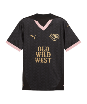 PUMA FC Palermo Trikot Away 2024/2025 Schwarz F03 - schwarz