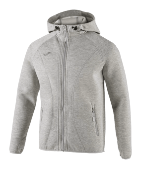 Joma Basilea Softshelljacke Grau