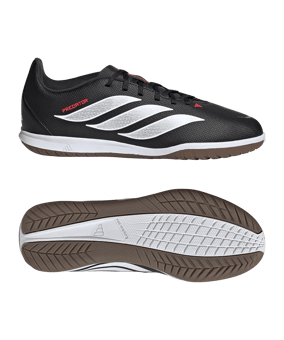 adidas Predator Club Sala IN Immortal DNA Kids Schwarz - schwarz
