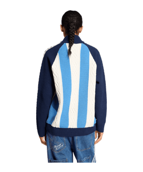 adidas Originals Archive Cutline Track Jacke Damen Blau - blau