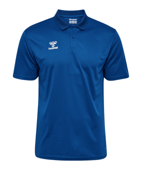 Hummel Essential Polo Blau F7045 - blau
