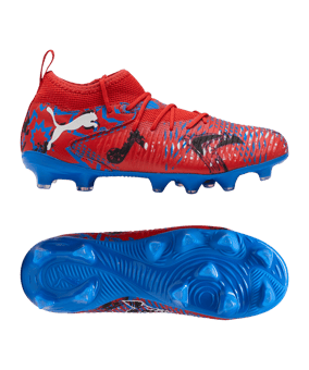PUMA FUTURE 8 Match FG/AG Playmakers Kids Rot F01 - rot