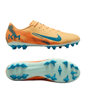 Nike Air Zoom Mercurial Vapor XVI Academy AG Kylian Mbappe Signature Orange F801 - orange