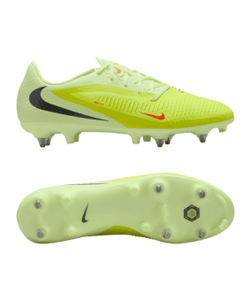 Nike Phantom 6 Low Academy SG Max Voltage Gelb F800 - gelb