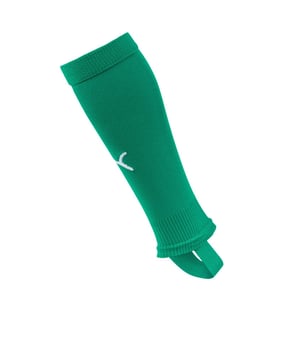PUMA LIGA Stirrup Socks Core Stegstutzen Grün F05 - gruen