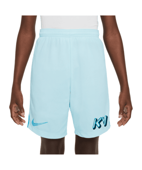 Nike Kylian Mbappe Academy 23 Short Kids Blau F474 - blau