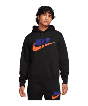 Nike Club Sweatshirt Schwarz F010