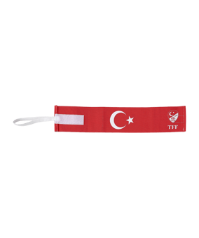 TFF Türkei Kaptitänsbinde Rot - rot
