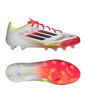 adidas F50 Elite AG Pure Victory Weiss - weiss