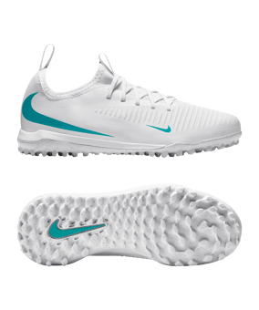 Nike Phantom 6 Low Academy TF Bright Lights Kids Weiß F102 - weiss