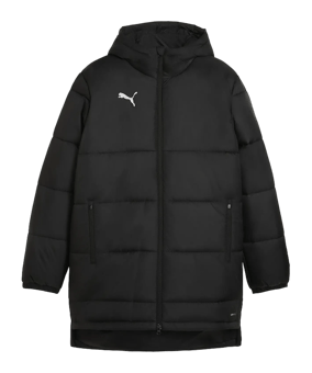 PUMA teamADDITIONS Bench Jacke Schwarz F03 - schwarz