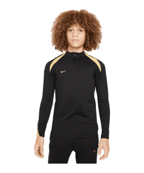 Nike Strike 24 Drilltop Sweatshirt Kids F011 - schwarz