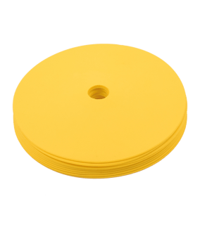 Cawila PRO TRAINING Floormark 10er Set d15mm Gelb - gelb