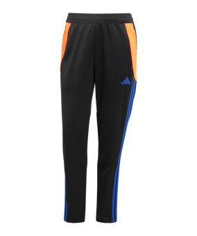 adidas Tiro 24 Trainingshose Damen Schwarz - schwarz