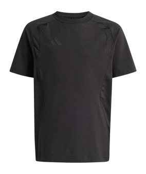 adidas Originals Tiro Travel T-Shirt Kids Schwarz - schwarz