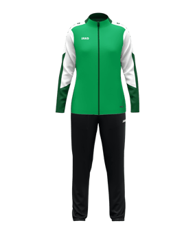 JAKO Dynamic Trainingsanzug Damen Grün F204 - gruen