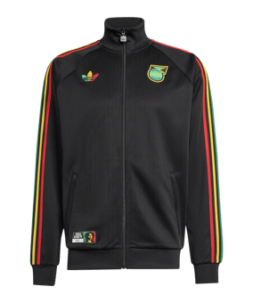adidas JFF Jamaika Originals Sweatshirt Schwarz - schwarz