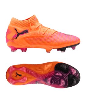 PUMA FUTURE 8 Ultimate FG Hot Pursuit Damen Orange F03 - orange