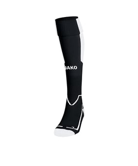 Jako Lazio Stutzenstrumpf Schwarz Weiss F80 - schwarz