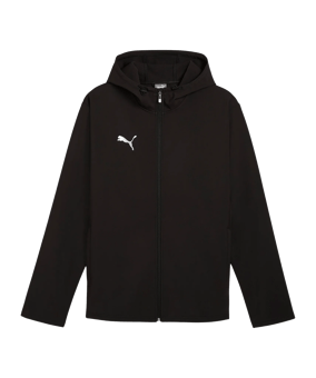 PUMA TeamAdditions Softshelljacke Schwarz F03