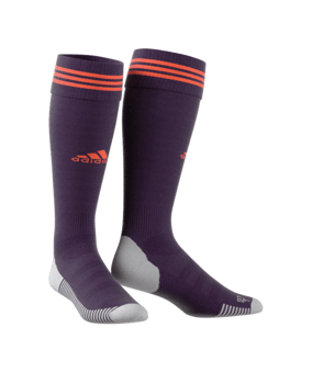 adidas Adisock 18 Stutzenstrumpf Lila Orange - lila