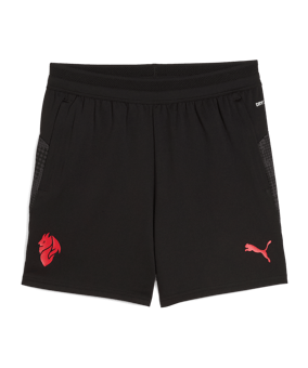 PUMA AC Mailand Training Pockets Short Kids Schwarz F04
