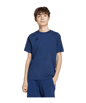 adidas Tiro 25 Travel T-Shirt Kids Blau - blau