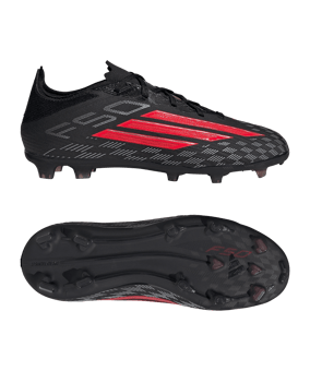 adidas F50 Elite FG Immortal DNA Kids Schwarz - schwarz