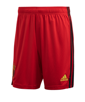 adidas Belgien Short Home EM 2020 Rot - rot